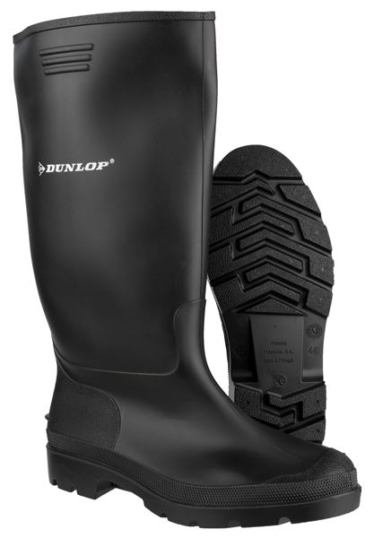 Picture of Pricemastor Boots Black